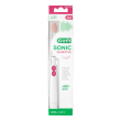 gum sonic sensitive spazzolino da denti elettrico a batteria per denti e gengive sensibili, the soft