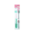 gum sonic sensitive testine di ricambio per spazzolino a batteria 2 testine