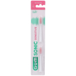 gum sonic sensitive spazzolino batteria refill 1 st