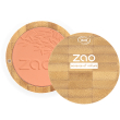 zao make up compact blush - 326 natural radiance