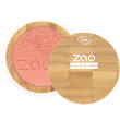 zao make up compact blush - 327 coral pink