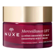 nuxe merveillance lift, crema antirughe notte, 50 ml