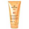 nuxe sun latte solare fondente spf50 viso e corpo 150 ml