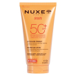 nuxe lait solaire fondant spf 50+ visage et corps 150 ml