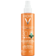 vichy capital soleil cell protect spray solare viso e corpo fluido protezione alta spf 30 (200 ml)