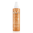 vichy capital soleil spray solare bambini spf50+ resistente all&rsquo;acqua 200 ml
