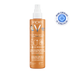 vichy capital soleil spray kid water resist 50+ 200 ml