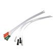 teleflex medical catetere vescicale eruplast nelaton cm40 ch12 60 pezzi