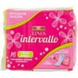 lines intervallo & go fresh - 16 proteggislip ripiegati ipoallergenici