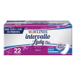 lines intervallo lady plus maxi, 22 pezzi