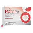 romifer 30 compresse masticabili 750 mg gusto arancia senza glutine naturalmente privo di lattosio c