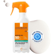 la roche posay crema solare 50+ spf spray anthelios family protezione molto alta 300 ml
