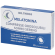 dr theiss dormitum+ melatonina sonno sereno 8,4 g compresse orodispers