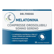 descrizione integratore alimentare con melatonina ed edulcorante. la melatonina contribuisce alla ri