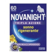 novanight tripla azione sonno rigenerante 60 compresse
