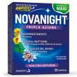 novanight - tripla azione rilascio rapido confezione 30 compresse