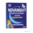 novanight 30 compresse rilascio radido new