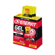 enervit sport gel competition agrumi 3 x 25 ml - integratore energetico sportivo