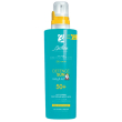 descrizione latte spray, protezione molto alta. formula eco-compatibile, specifica per la pelle deli