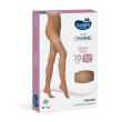 sauber charme - collant tonificante 70 den (13-17 mmhg) - taglia 4 medio