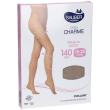sauber charme collant a compressione medicale forte per donna, calze contenitive city ward per circo