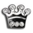 in orecchini coroncina kids k032c