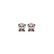 inverness panda kids orecchini in acciaio chirurgico