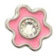 in orecchini fiore rosa kids k009c