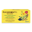 eucarbon 40 compresse con carbone vegetale e senna per regolarità intestinale e gonfiore addominale