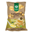 patatine all’olio extra vergine di oliva croccanti e leggere