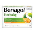 benagol herbal miele 24 pastiglie