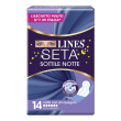 lines seta sottile notte con ali 14 pezzi