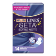 lines seta sottile notte con ali, 14 pezzi