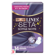 lines seta sottile notte con ali 14 pezzi