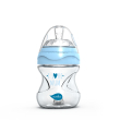 collection glass biberon vetro 140 ml blu