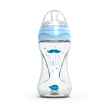 nuvita collection glass biberon vetro blu 240 ml