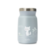 nuvita contenitore termico acciaio inox cibi liquidi/solidi azzurro 500 ml