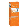 avene sol crema spf50+ color