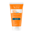 avène solare fluido spf50+ senza profumo per viso e collo 50 ml