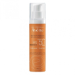 avene solare fluido colorato spf50+