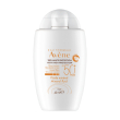 eau thermale avène - fluido minerale spf 50+ 40 ml
