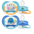 avent succhietto mix testo ultra-air 6-18m 2 pezzi