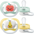 avent succhietto ultra air 0-6 mesi neutro 2 pezzi