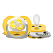 avent 2 succhietti ultra air 6-18 mesi neutro limoni