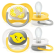 avent succhietto ultra air 6-18 mesi neutro limone 2 pezzi