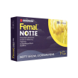 femal notte con melatonina magnesio ed estratto di polline 30 capsule - varie