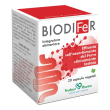 biodifer integratore con ferro - combatte stanchezza e affaticamento - 20 capsule vegetali