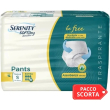 serenity soft dry sensitive - 14 pants pannoloni a mutandina assorbente per incontinenza supertaglia