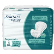 serenity softdry sensitive pannolone sagomato super 30 pezzi