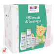 hipp cofanetto momenti tenerezza 1 baby care bagno delicato 350 ml + 1 baby care crema viso corpo 75